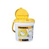 Frabill Dual Fish Bait Bucket w/Aerator Built-In