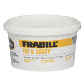 Frabill Fat &amp; Sassy Worm Food