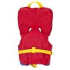 MTI Infant Life Jacket w/Collar - Red/Royal Blue - 0-30lbs