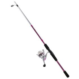 Okuma Steeler XP Combo 5 ft.6ft 2pcs Pink