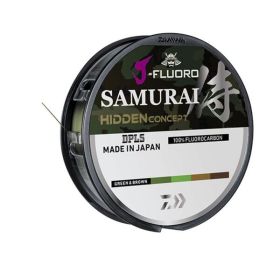 Daiwa J-Fluoro Samurai Fluorocarbon Line 4lb Hidden 220 Yds