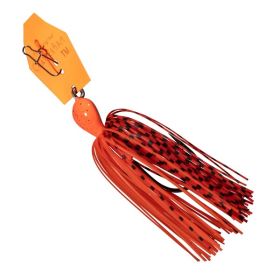 Z-MAN Big Blade Chatterbait Five-Eighths Oz Fire Craw