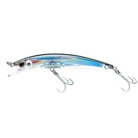 Yo-Zuri Crystal 3D Minnow F 110mm 4.375in Silver Black