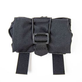 Foundation Series Black Folding Dump Pouch