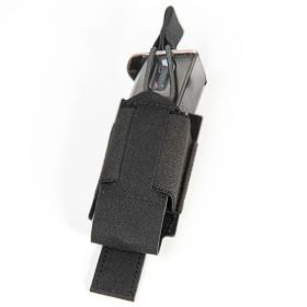 Foundation Series Black Single Pistol Magazine Pouch