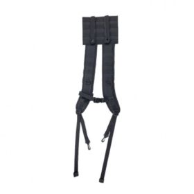 NcSTAR MOLLE Backpack Straps Black