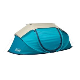 Coleman 2P Pop Up Tent Scuba Blue