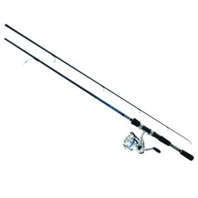 Daiwa D-Shock 2-Piece Spinning Combo 6ft