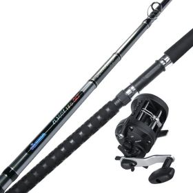 Okuma Great Lakes Trolling Cmb 8ft6in Medium w CLX-300La Rod