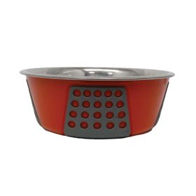 Spot Tribeca Dog Bowl Red 15 Ounces