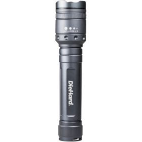 DieHard 41-6124 2,400-Lumen Twist Focus Flashlight