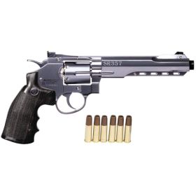 Crosman SR357 All-Metal CO2 Powered BB Air Revolver